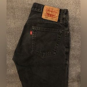 Levi’s straight fit 505 jeans